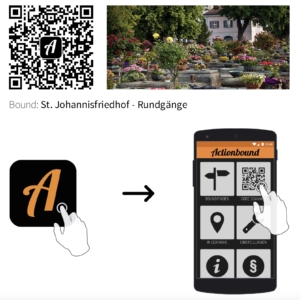 Anleitung Actionbound