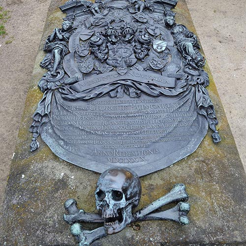 Paumgärtner Grab auf dem Johannis Friedhof