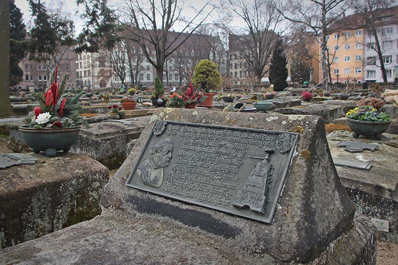Berühmte Verstorbene Rochus Friedhof