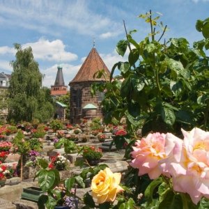 Holzschuher Kapelle auf dem St. Johannis Friedhof Nürnberg