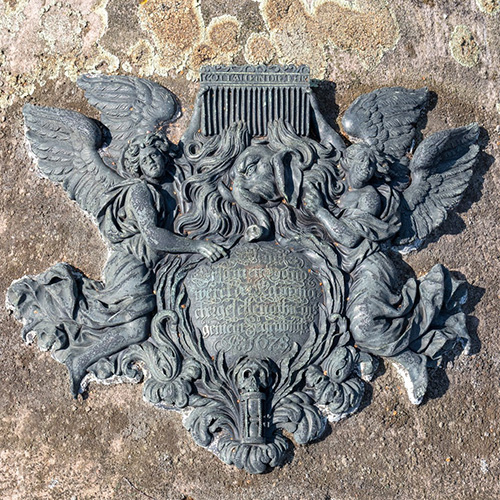 Kammacher Epithaph Rochus Friedhof